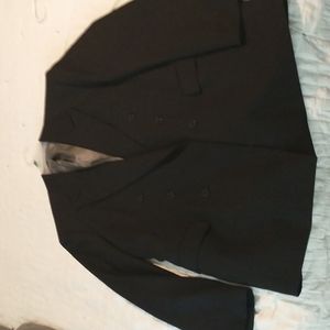 Black men's blazer